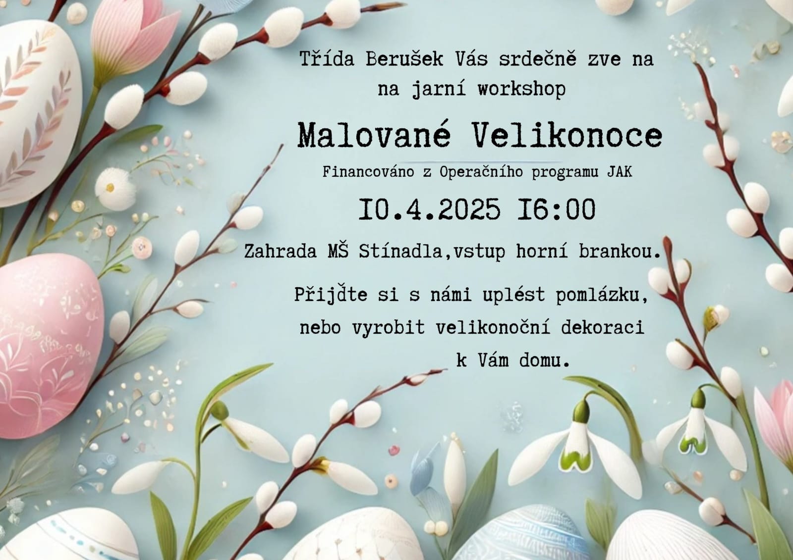 Malované Velikonoce